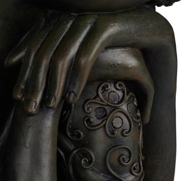 Buddha-statue 60 cm høy