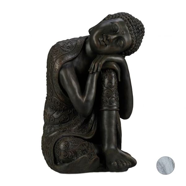 Buddha-statue 60 cm høy