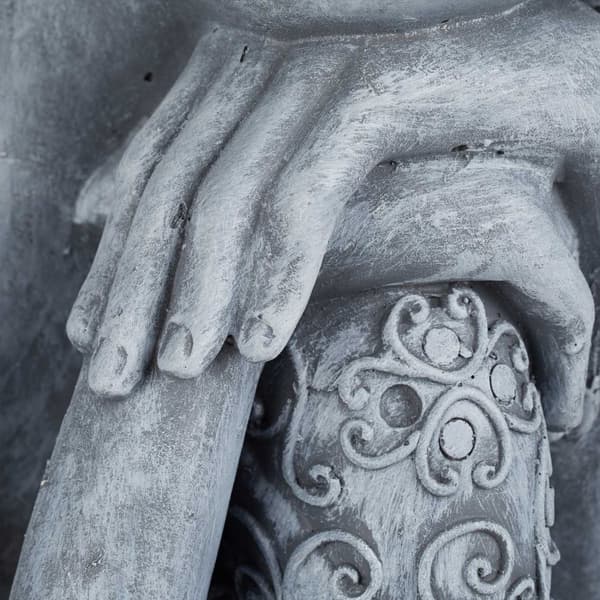Buddha-statue 60 cm høy