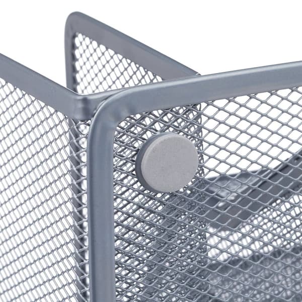Penneholder i mesh med brevholder
