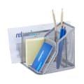 Miniatyrbillede 1 af 5: Penneholder i mesh med brevholder