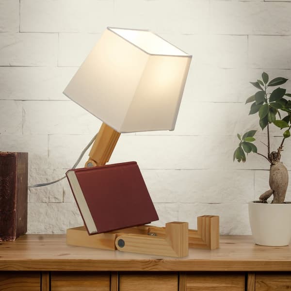 Bordlampe Robot Justerbar