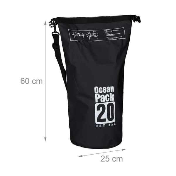 Ocean Pack 20 liter vanntett