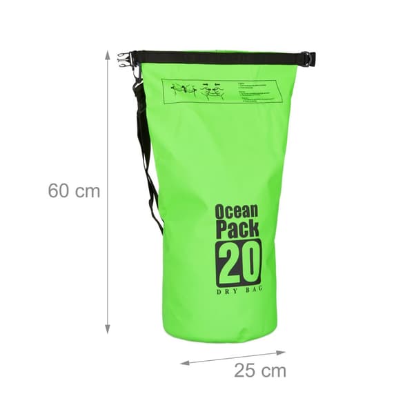 Ocean Pack 20 liter vanntett