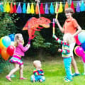 Miniatyrbild 3 av 7: Pinata dinosaurie