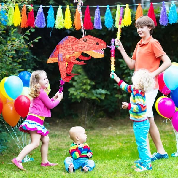 Pinata dinosaurie