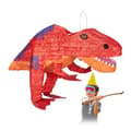 Miniatyrbild 1 av 7: Pinata dinosaurie