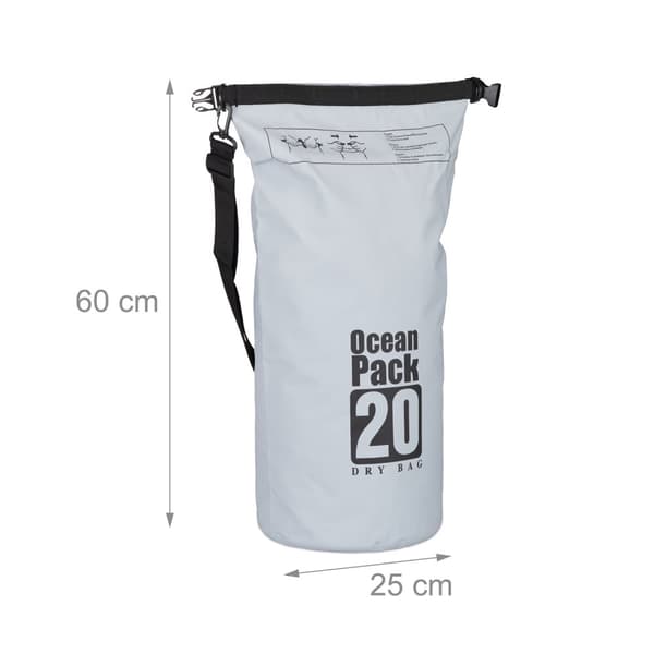 Ocean Pack 20 liter vattentät