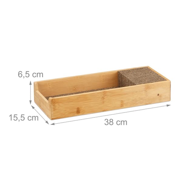 Knivhållare av bambu