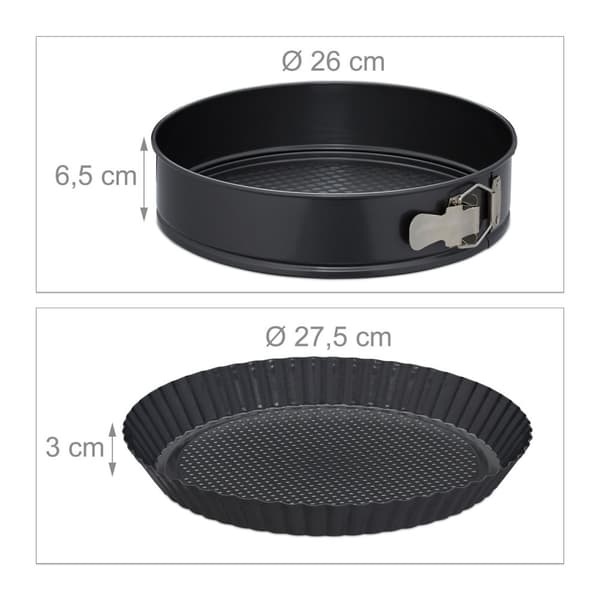 Bakeform sett 5 deler