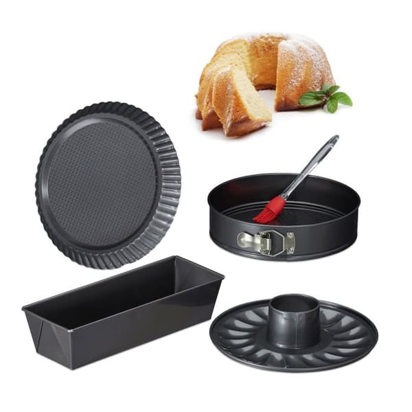 Bakeform sett 5 deler