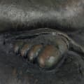 Miniatyrbillede 9 af 9: Buddha figur 50 cm