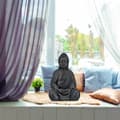 Miniatyrbillede 2 af 9: Buddha figur 50 cm
