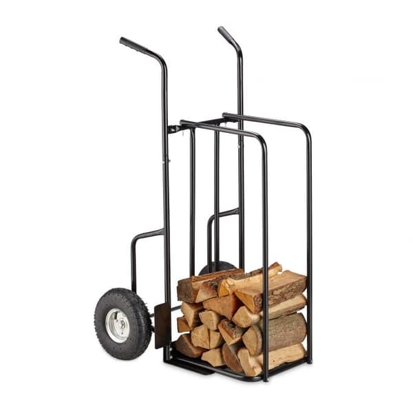 Brændevogn XL metal
