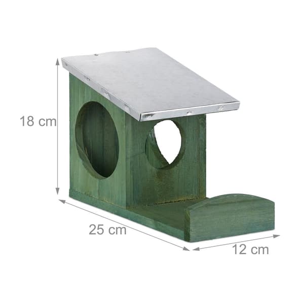 Oravan syöttölaite Metallikatto