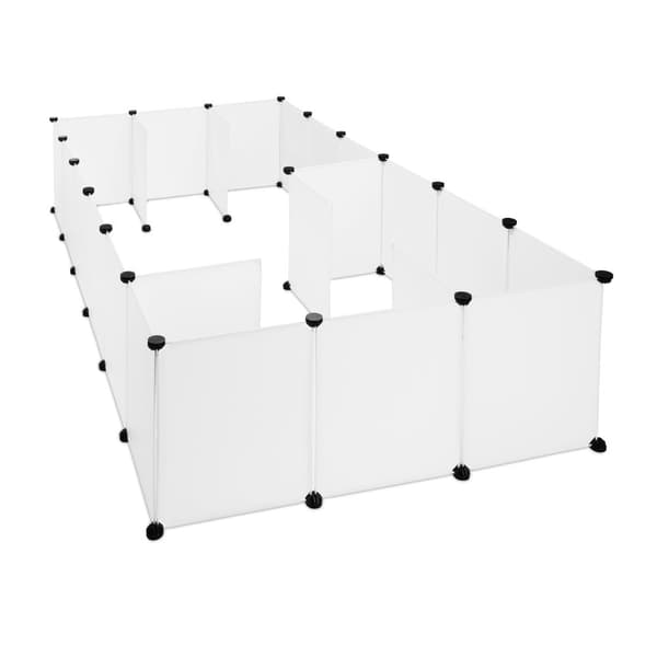 DIY Hegn til fritgående dyr Plast
