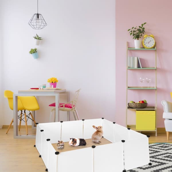 DIY Hegn til fritgående dyr Plast