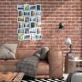 Miniatyrbild 2 av 7: Collageram bildram