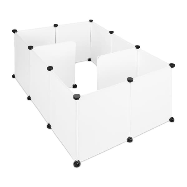 DIY Hegn til fritgående dyr Plast