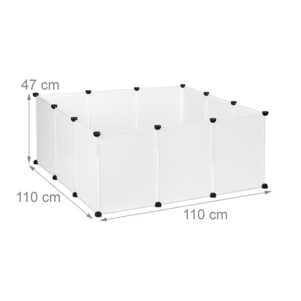 DIY Hegn til fritgående dyr Plast
