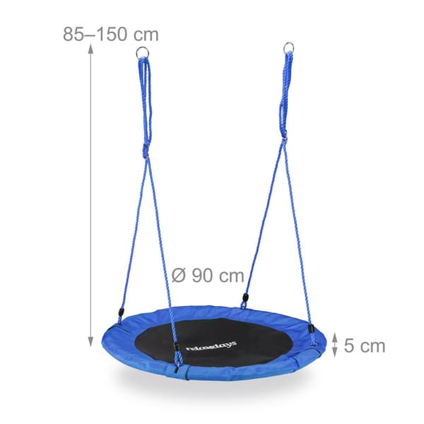 Hængende gynge 90 cm