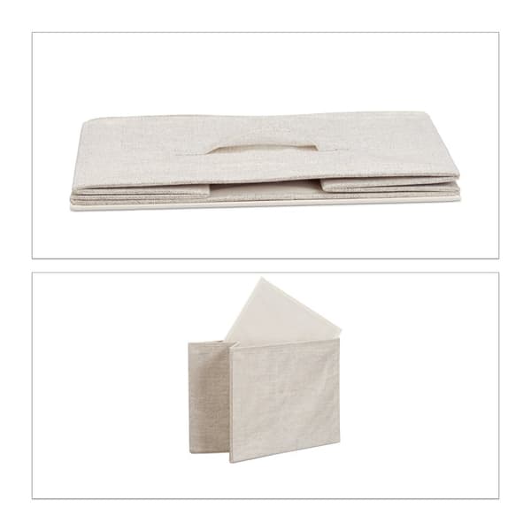 Hyllesystem forskjellige varianter beige