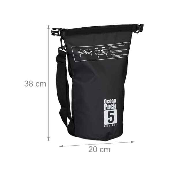 Ocean Pack 5 liter vanntett