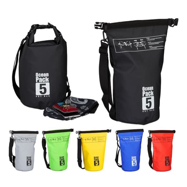 Ocean Pack 5 liter vanntett