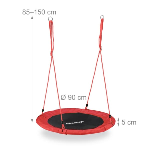 Hengende huske 90 cm