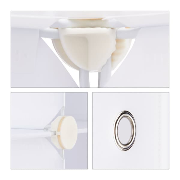 Innsatssystem for garderobe 12 rom