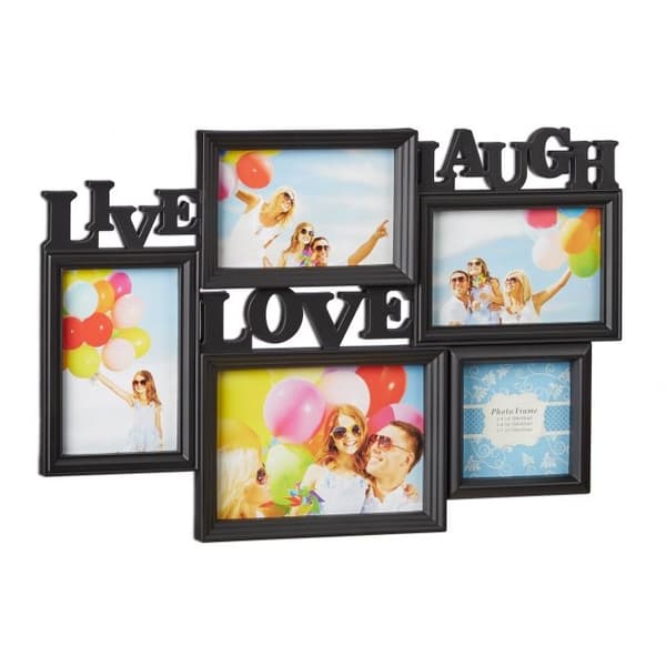 Kollaasikehys Live Love Laugh