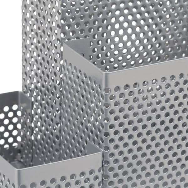 Skrivebordsarrangør Metal Perforeret