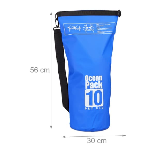 Ocean Pack 10 liter vanntett
