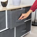 Miniatyrbilde 6 av 9: Hyllesystem forskjellige versjoner grå