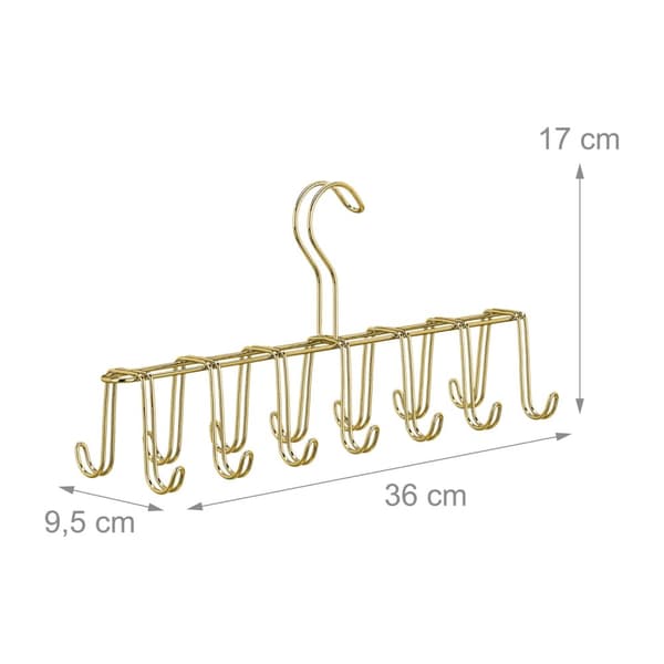 Metal bælteholder