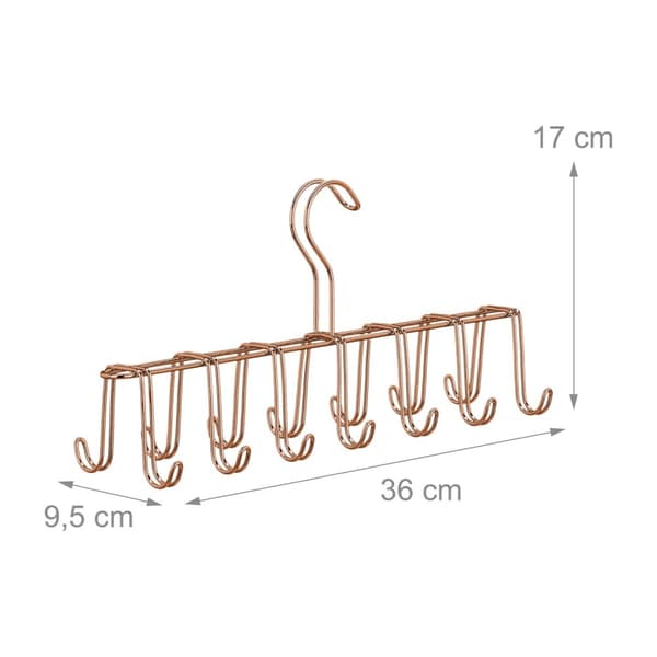 Metal bælteholder