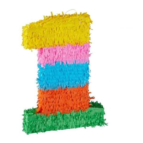 Nummer pinata fødselsdag