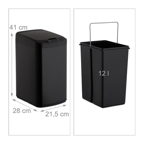 Anturijätesäiliö 12 l