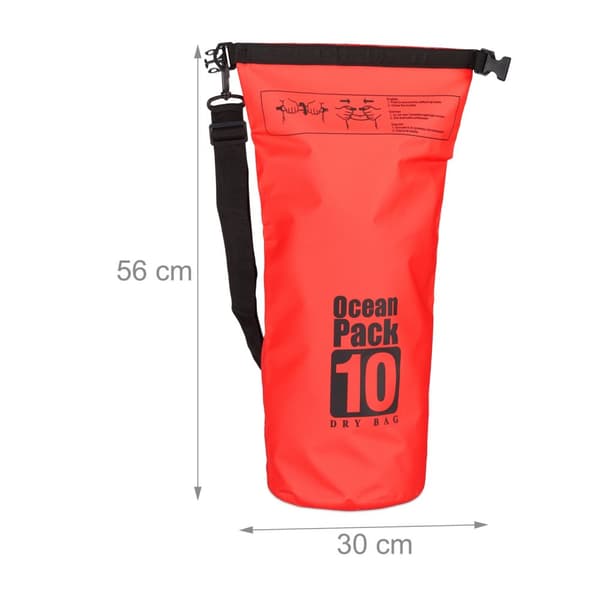 Ocean Pack 10 liter vattentät
