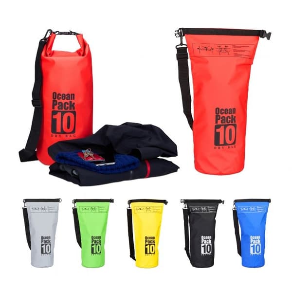 Ocean Pack 10 liter vattentät