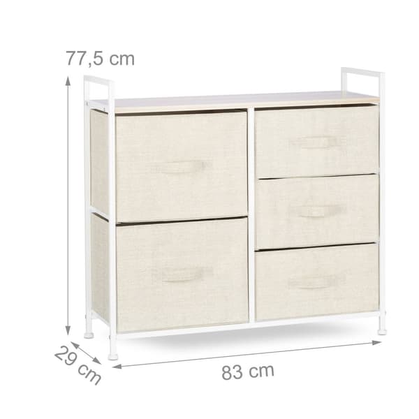 Hyldesystem forskellige varianter beige