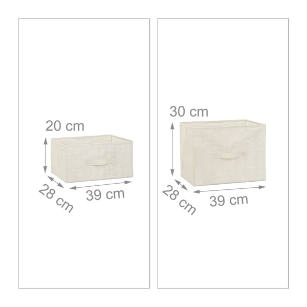 Hyldesystem forskellige varianter beige