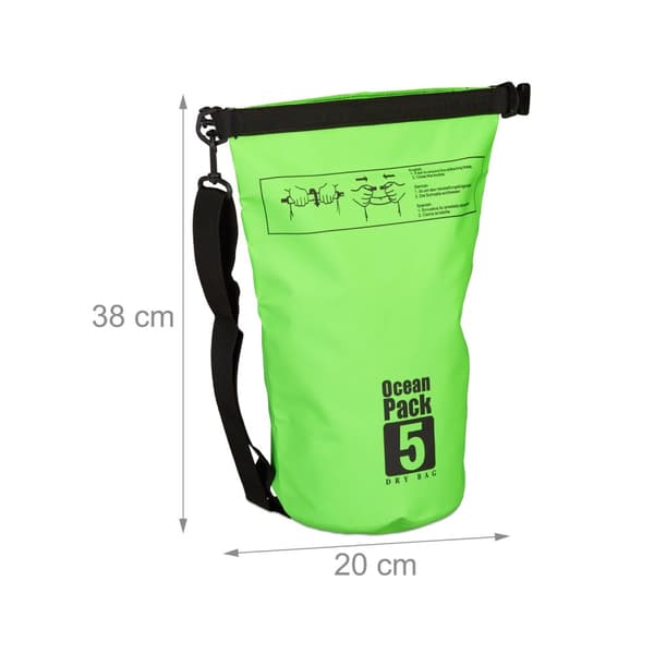 Ocean Pack 5 liter vanntett