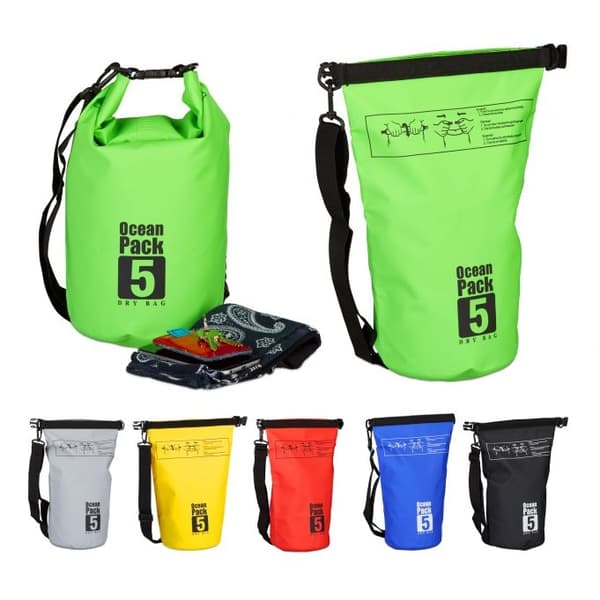 Ocean Pack 5 liter vanntett