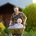 Miniatyrbilde 5 av 8: Hjul til trillebår 4,80 4,00-8 solid gummi