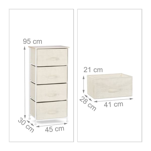 Hyldesystem forskellige varianter beige