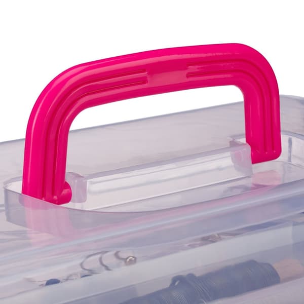 Gennemsigtig plastikboks