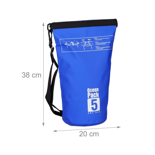 Ocean Pack 5 liter vandtæt