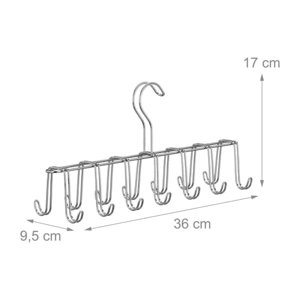 Belteholder i metall