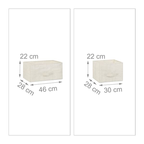 Hyldesystem forskellige varianter beige